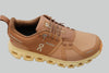 Womens Cloud6 Waterproof Sneaker -Sandstone Synthetic Side Angle View