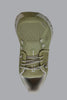 Womens Cloud6 Sneaker - Caper/Ice Synthetic Top View