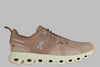 Womens Cloud6 Waterproof Sneaker -Sandstone Synthetic Side View