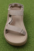 Women's Hurricane XLT Amp Sandal- Sesame Nylon Top View