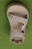 Women's Hurricane XLT Amp Sandal- Sesame Nylon Top View