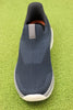 Men's Clarkspro Free- Navy Knit Top View