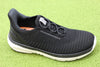 Men's Clarkspro Lo- Black Knit Side Angle View