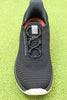 Men's Clarkspro Lo- Black Knit Side Angle View Top View