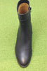 Coclico Women's Charme Boot - Black Leather Top View
