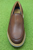 Men's Monahan Step - Tan Leather Top View
