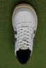 Men's Hawk Sneaker - White/Sage Leather/Suede Top View
