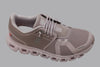 Womens Cloud6 Sneaker - Mauve/Orchid Synthetic Side Angle View
