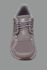 Womens Cloud6 Sneaker - Mauve/Orchid Synthetic Top View