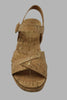 Women's Myrna2.0 Sandal - Cork Top View