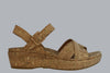 Women's Myrna2.0 Sandal - Cork Side View
