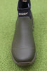 Womens Irene Rain Boot - Olive/Black Rubber/Neoprene Top View