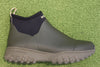 Womens Irene Rain Boot - Olive/Black Rubber/Neoprene Side View