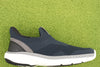 Men's Clarkspro Free- Navy Knit Side View