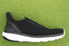 Men's Clarkspro Lo- Black Knit Side Angle Side View