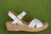 Women's Myrna2.0 Sandal - Silver Leather Side View