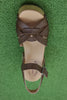 Kork Ease Women's Ester Sandal - Brown Leather Top View