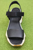 Women's Kinetic Impact Sandal - Black/Chalk Top View