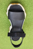 Women's Kinetic Impact Sandal - Black/Chalk Side Angle View