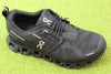 Mens Cloud5 Waterproof Sneaker - All Black Nylon Side Angle View