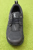 Mens Cloud5 Waterproof Sneaker - All Black Nylon Top View