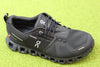 Womens Cloud5 Waterproof Sneaker - All Black Nylon Side Angle View