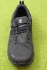 Womens Cloud5 Waterproof Sneaker - All Black Nylon Side Angle View Top View