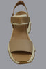 Women's Kinetic Impact Sandal - Honest Beige/White Top View