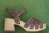 Kork Ease Women's Ester Sandal - Brown Leather Side View