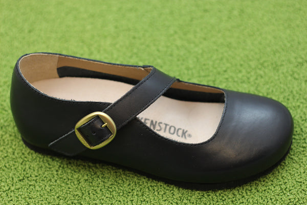 Women's Tracy Maryjane - Black Side Angle View
