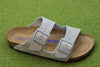 Women's Arizona Sandal - Sage Suede Side Angle View