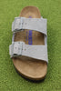 Women's Arizona Sandal - Sage Suede Top View