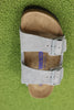 Women's Arizona Sandal - Sage Suede Top View