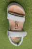 Women's Theda Sandal - Sage Leather Top View