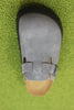 Women's Boston Chunky Clog - Basalt Suede Top View