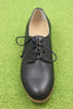 Women's GB010150 Oxford - Black Calf Top View