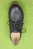 Women's GB010150 Oxford - Black Calf Top View