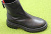 Women's Rama26 Boot - Black Calf Side Angle View