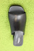 Womens Piper Sandal - Black Leather Top View