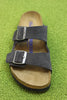 Unisex Arizona Sandal - Velvet Grey Suede