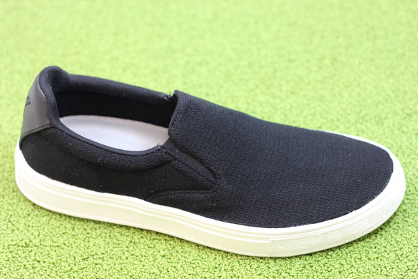 Men's Nimbo Bamboo - Black Bamboo Side Angle View