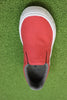 Women's Nimbo Merino - Red Wool Top View