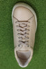 Women's Bend Sneaker - Beige Patent Top View