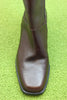 Women's Air Boot - Castagna Leather Side Top View