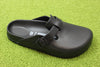 Women's Boston EVA Clog - Black EVA Side Angle View