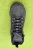 Men's Greenstride Mid WP Boot - Black Leather/Nylon Top View