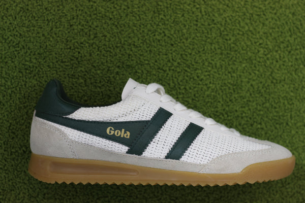 Women's Tornado Zephyr - Off White/Evergreen Mesh/Leather