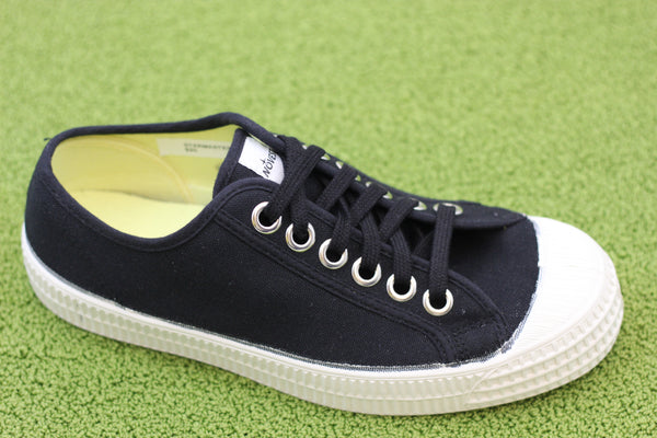 Unisex Starmaster 60 - Black Canvas Side Angle View
