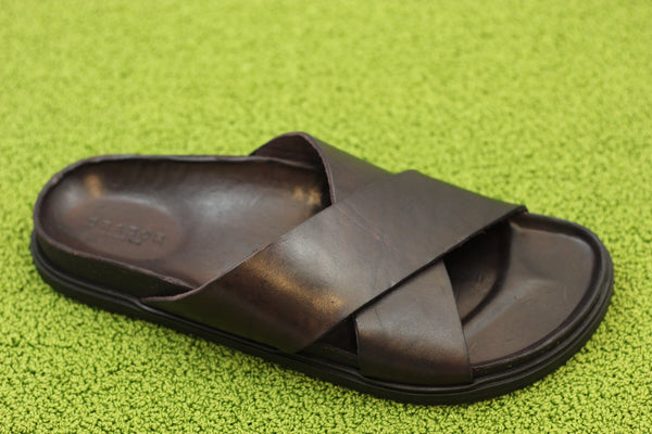 Women's 68579 Sandal - Rum Leather Side Angle View