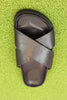 Women's 68579 Sandal - Rum Leather Top View